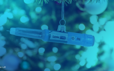When a GLP-1 Becomes a Christmas Decoration: How Ozempic Jumped from Clinic to Culture