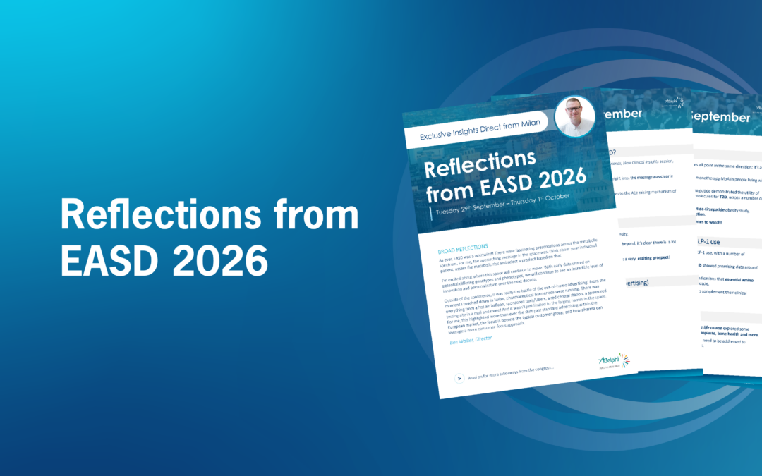 EASD 2026: Key reflections on diabetes and metabolic care
